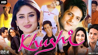 Khushi Full Movie Hindi Review amp Facts  Fardeen Khan  Kareena Kapoor  Amrish Puri  Amitabh  HD [upl. by Issim190]