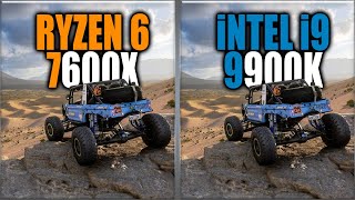 7600X vs 9900K Benchmarks  15 Tests  Tested 15 Games and Applications [upl. by Annora]