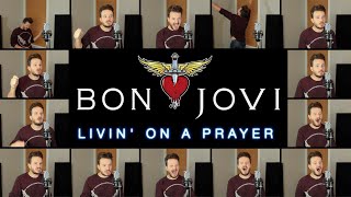 Livin On a Prayer ACAPELLA Bon Jovi [upl. by Orbadiah]