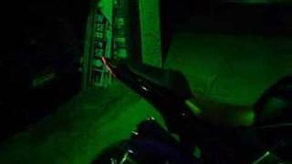 Z1000 Custom turn signal installation Radiantz LEDs [upl. by Nallij]