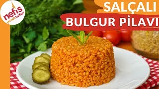 Tane Tane Salçalı Bulgur Pilavı Tarifi [upl. by Eleni]