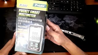 Unboxing  Pocket Multitester Proskit MT 1510 Digital [upl. by Concha]