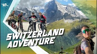 WIA Episode 11  SWITZERLAND Adventure Part 1 [upl. by Ollecram]