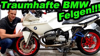 Traumhafte Motorradfelgen Pulverbeschichten und Montage Tips und Tricksder Pulverbeschichtung [upl. by Robbin]