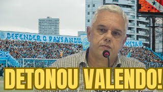 DECLARAÇÃO FORTE DO PRESIDENTE DO PAYSANDU  PAYSANDU NEWS [upl. by Cormack]