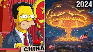 What The Simpsons Predicted for 2024 Will Blow Your Mind [upl. by Argent]