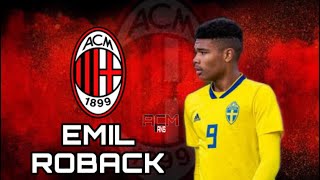 EMIL ROBACK  Welcome to AC Milan 2020  Skills amp Goals [upl. by Anibas682]