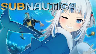 【SUBNAUTICA】hello i am under the water 🐟 [upl. by Sahc]