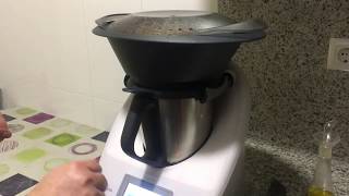 Recetas Saludables  Crema de zanahorias THERMOMIX [upl. by Arette]