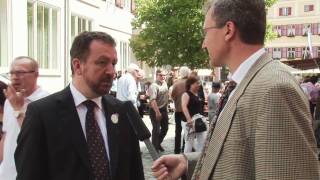 Interview mit Bernd Fabritius  Dinkelsbühl 2010 [upl. by Tirza]