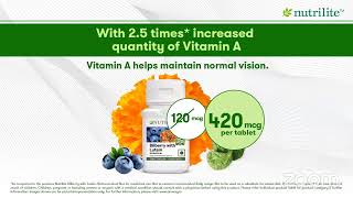 Meet New Nutrilite Bilberry with Lutein  Know All About English Session [upl. by Ahsinel]