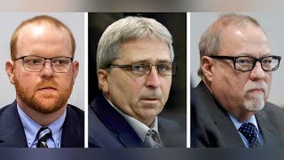 Georgia men who killed Ahmaud Arbery want a new trial [upl. by Darlene422]