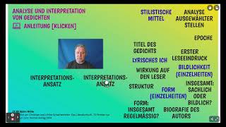 Gedichtanalyse und interpretation [upl. by Ibok193]