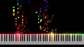 Changed berserk ost Squid dog boss theme  Piano Tutorial NivekPiano [upl. by Erhard]