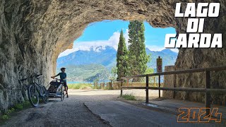 Lago di Garda Włochy Family Tripitaly Garda VI2024 4K [upl. by Abihsat]