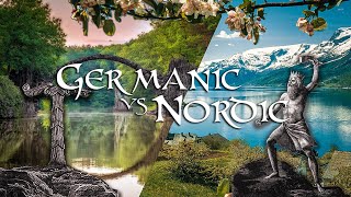 The Differences Between Germanic and Nordic Paganism [upl. by Pattani321]