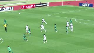 Match Highlights Harambee Stars and Zimbabwe Battle to a Stalemate in AFCON 2025 Qualifiers [upl. by Noak]