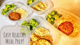 Healthy Quick Meal Prep for Weight Loss [upl. by Anitnerolf]