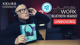 JLab Go Work Wireless Bluetooth On Ear Headset Testing and Unboxing Review  Perfect for Office Use [upl. by Uokes311]