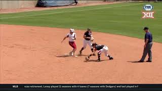 2019 Softball Championship  Oklahoma vs Texas Tech Highlights [upl. by Aimas23]