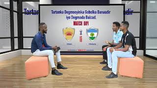 Tartanka kubadda cagta degmooyinka gobolka Banaadir iyo degmada BalcadBalcad Vs Cabdicasiis [upl. by Bremser10]