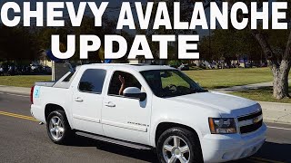 CHEVY AVALANCHE UPDATE FEBRUARY 27TH 2020 [upl. by Sumaes]