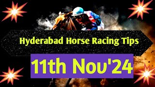 Hyderabad Horse Racing Tips 11112024 [upl. by Enriqueta853]