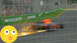 The INCREDIBLE SPEED of FORMULA 1 [upl. by Akcinehs]