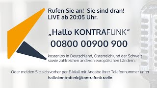 Hallo Kontrafunk Live mit Achim Winter [upl. by Katzman]