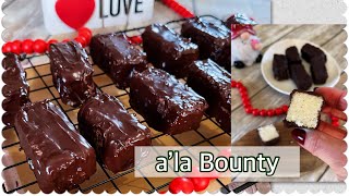 Najlepsze BATONY  KETO bounty bars 🥥 [upl. by Laban]