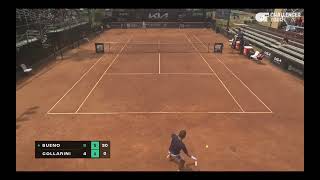 Directv Open CaliCH 75 CALIArcilla 🇨🇴 SF 🇵🇪 Gonzalo Bueno 273 ATP 21 09 2024 [upl. by Bailar]