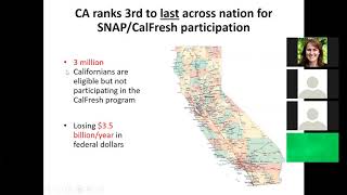 Chico State CalFresh Outreach  California Higher Ed  Welcome to CFO Webinar  October 5 2018 [upl. by Bollen]