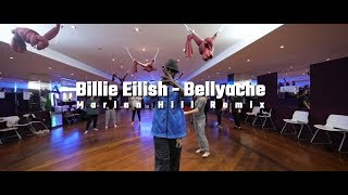 Billie Eilish  quotBellyache Marian Hill Remixquot Choreography by Chrisby amp Simona [upl. by Ysset180]