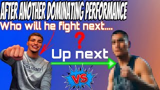 XANDER ZAYAS NEXT BIG FIGHT [upl. by Meng]