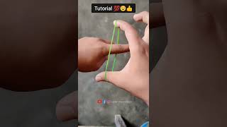 rubber band magic short  Tutorial short [upl. by Kcirtapnaes]