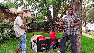 Mexican Jose Surprises Big Joe with a New Lawn Mower [upl. by Brit]