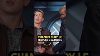 La razón por la que el Capitán América le da 10 dólares a Nick Fury [upl. by Lindeberg]