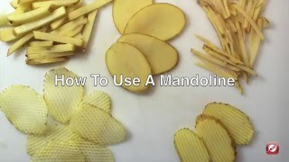 How To Use A Mandoline [upl. by Sall599]