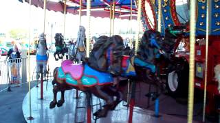 Puyallup Fair Sillyville MerryGoRound [upl. by Eppilihp]