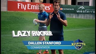 RugbyTown 7s 2017 Sevens 101s  Lazy Rucking [upl. by Arand]