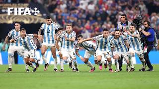 Argentina v France Full Penalty Shootout  2022 FIFAWorldCup Final [upl. by Yasnyl932]