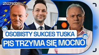 TUSK POĹ»ARĹ PRZYSTAWKI SILNA POZYCJA PiS SUKCES KONFEDERACJI  ROBERT MAZUREK O WYBORACH DO PE [upl. by Jerrilyn]