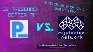 Mysterium Network Review amp Earnings  Sharing Your Bandwidth amp Earn Crypto  Mysterium Network Node [upl. by Adiraf]