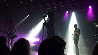 Car Seat Headrest  Black Paint Death Grips Live  The Van Buren 72418 [upl. by Nnyletak384]