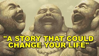 Three Laughing Monks Story  zen motivation [upl. by Tihom572]