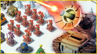 LAZERTRON EN OPERACION  BOOM BEACH 2024 [upl. by Kazmirci310]