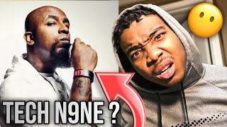 WHO IS TECH N9ne  Tech N9ne Outdone  REACTION [upl. by Burnight]