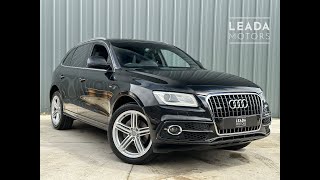 Audi Q5 S Line TDI Quattro 201616 [upl. by Dole]