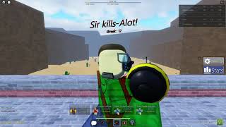 Beat the Robloxian New stuff added in Hard mode Wave Defense [upl. by Namyaw464]