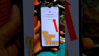 There was a problem communicating with google servers redmi 9a shorts trending technology tech [upl. by Petronella]